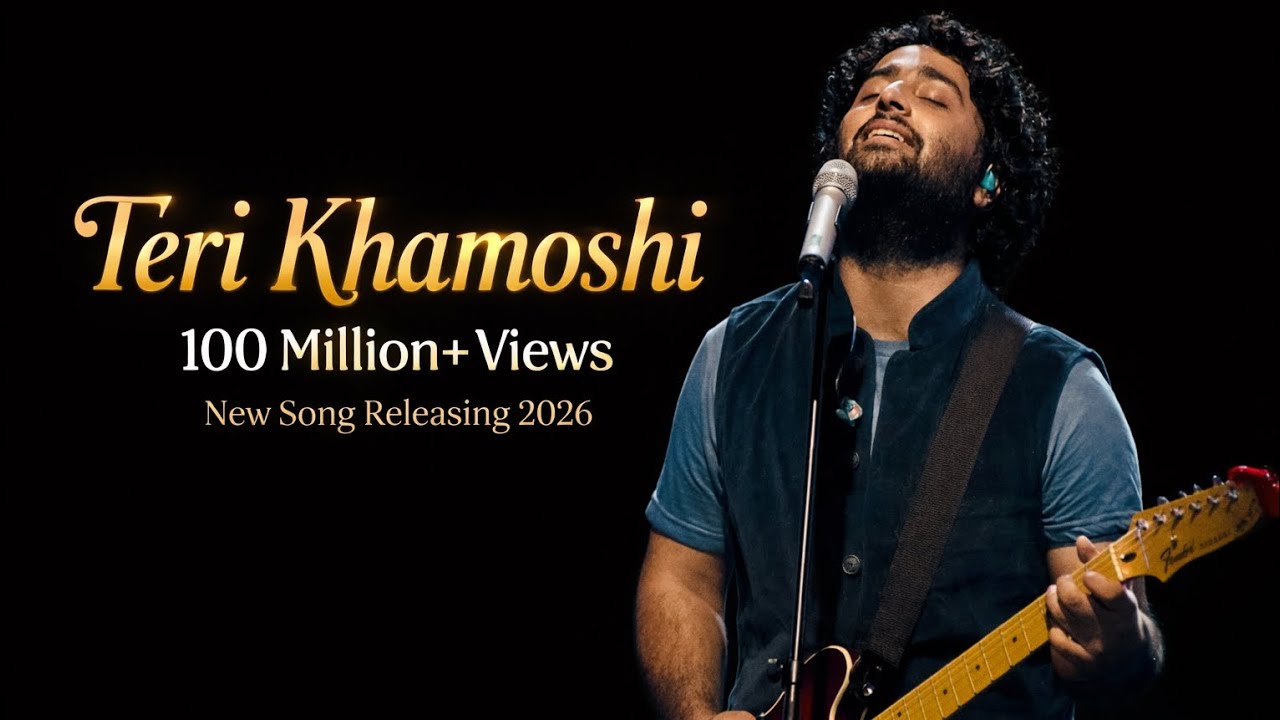 Teri Khamoshi 💔 | 100 Million+ Views | New Bollywood Romantic Song 2026 | Heart Touching Love Song