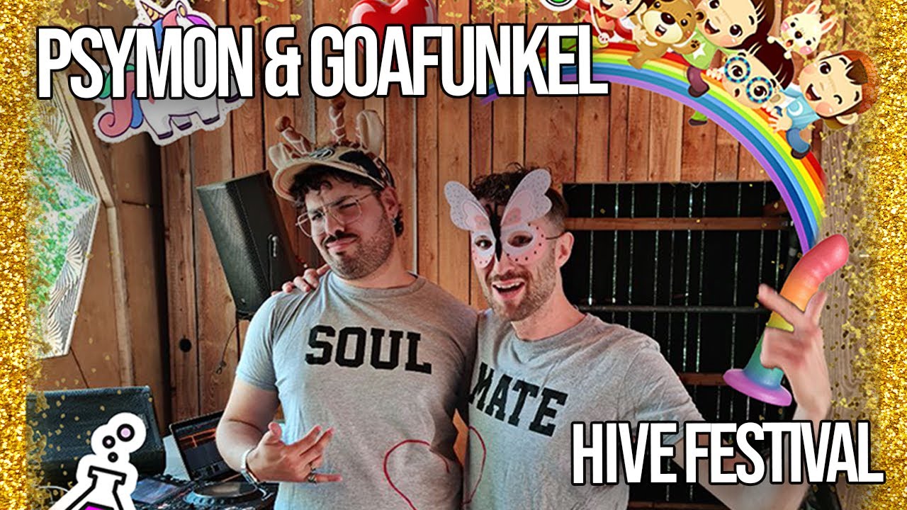 Psymon & Goafunkel @ HIVE Festival 2025 (Liveset)
