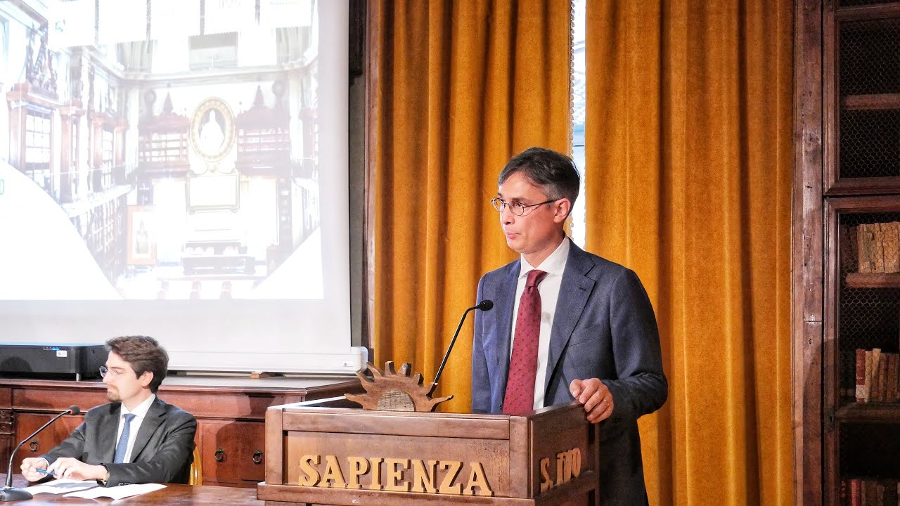 Emissione primi due francobolli Archivi di Stato | Intervento Dir. Archivio di Stato Napoli Salemme