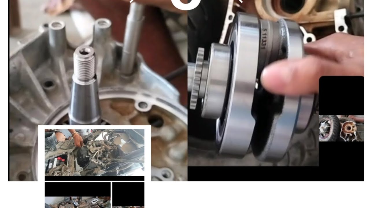 Yamaha Ray zr 125 bs6 full engine fitting