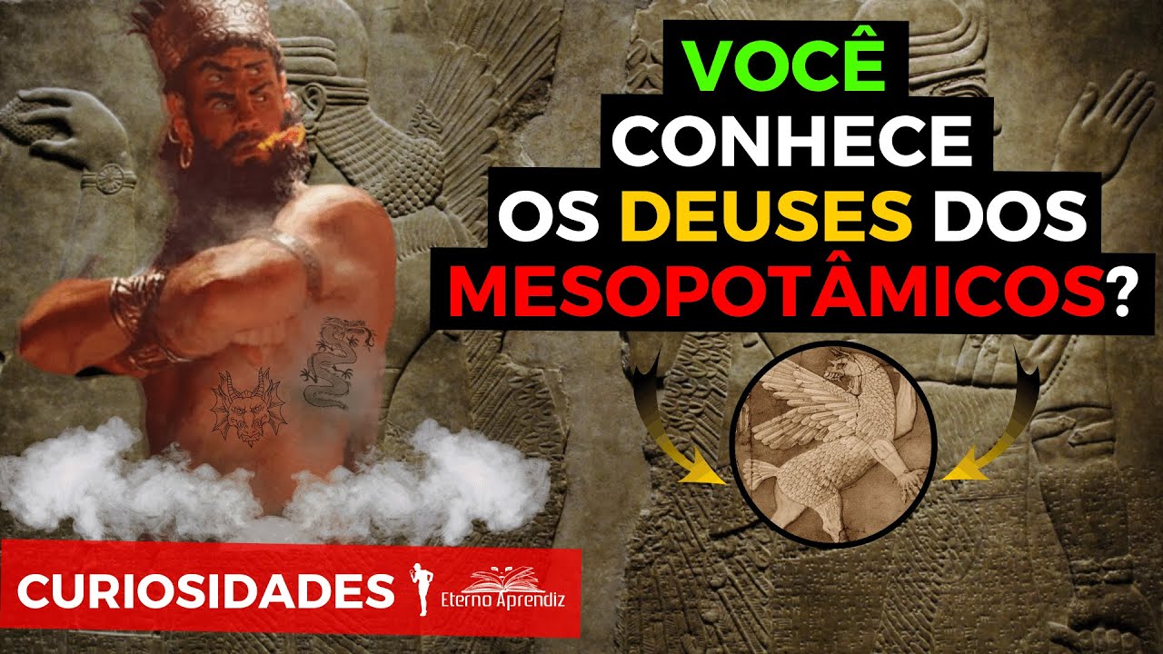 A Hist&oacute;ria da MESOPOT&Acirc;MIA  e os DEUSES MESOPOT&Acirc;MICOS Document&aacute;rio Narrado