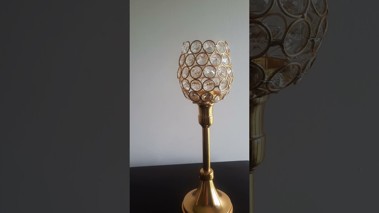 Meesho haul, home decor candle holders for just 500 rupees