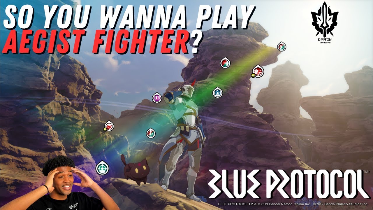 Blue Protocol Guide to Playing Aegist Fighter Like a BOSS