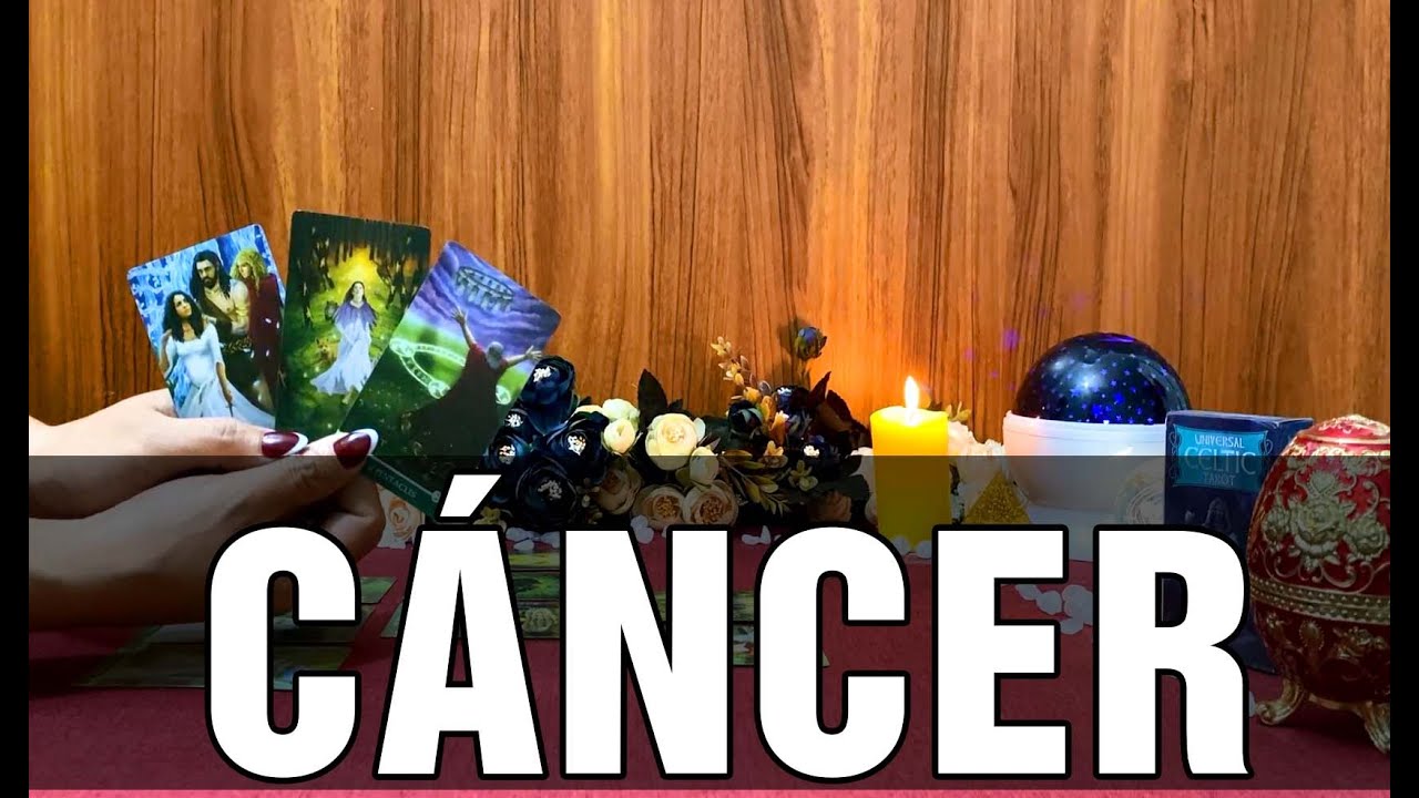 CÁNCER HOY COMIENZA TU NUEVA VIDA EL MOMENTO ESPERADO LLEGA CON UNA NOTICIA DE PODER CELESTIAL