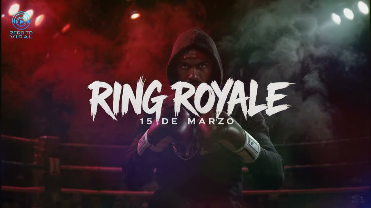 RING ROYALE 15 DE MARZO (Video Oficial) IA estilo Santa Fe Klan (Lyric)