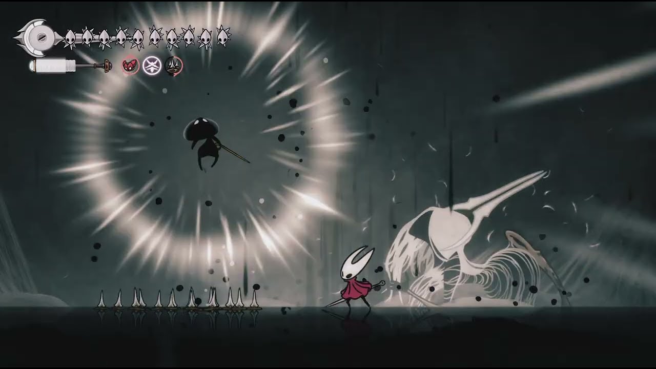 Hitless True final boss | Hollow Knight: Silksong