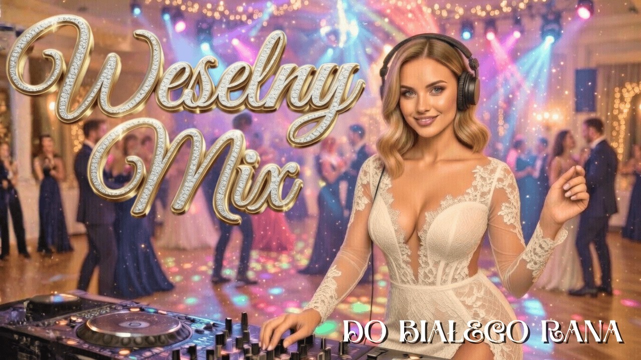 TE HITY ROZKRĘCAJĄ KAŻDĄ ZABAWĘ 🔥 WESELNY MIX 2026 - DO BIAŁEGO RANA 💃