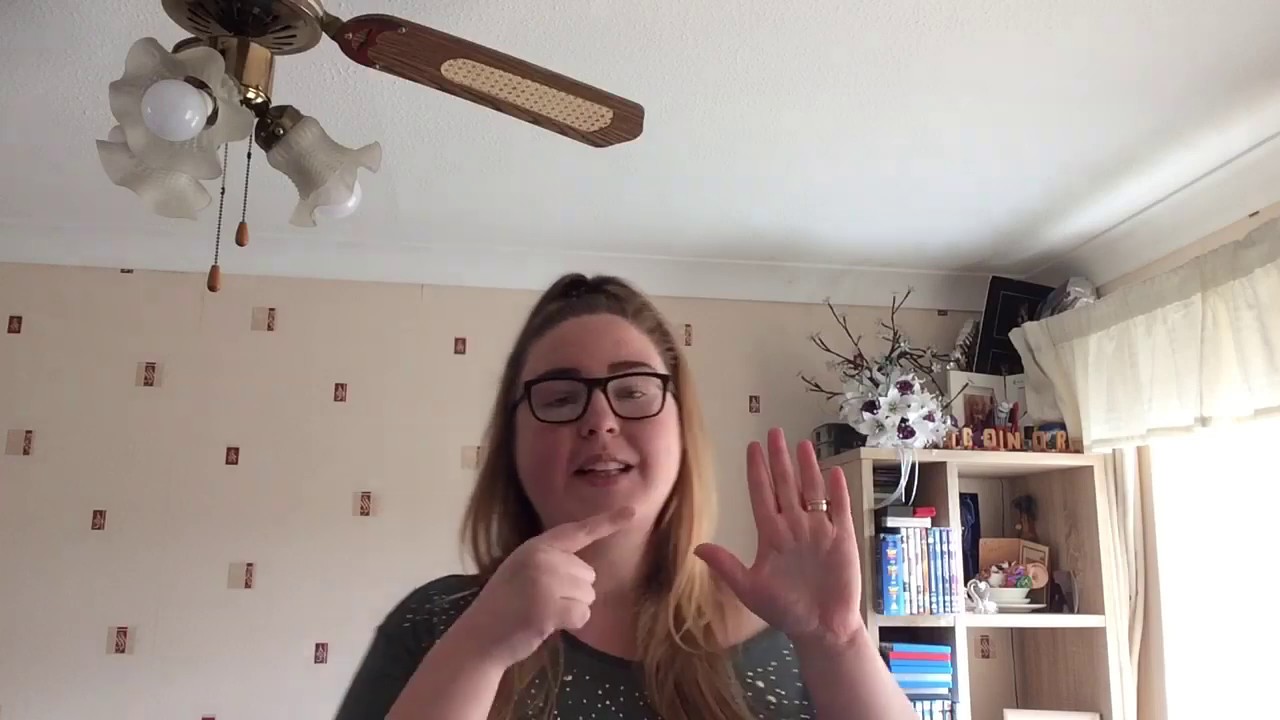 British Sign Language (BSL) tutorial on how to sign Bob Marley’s Three Little Birds