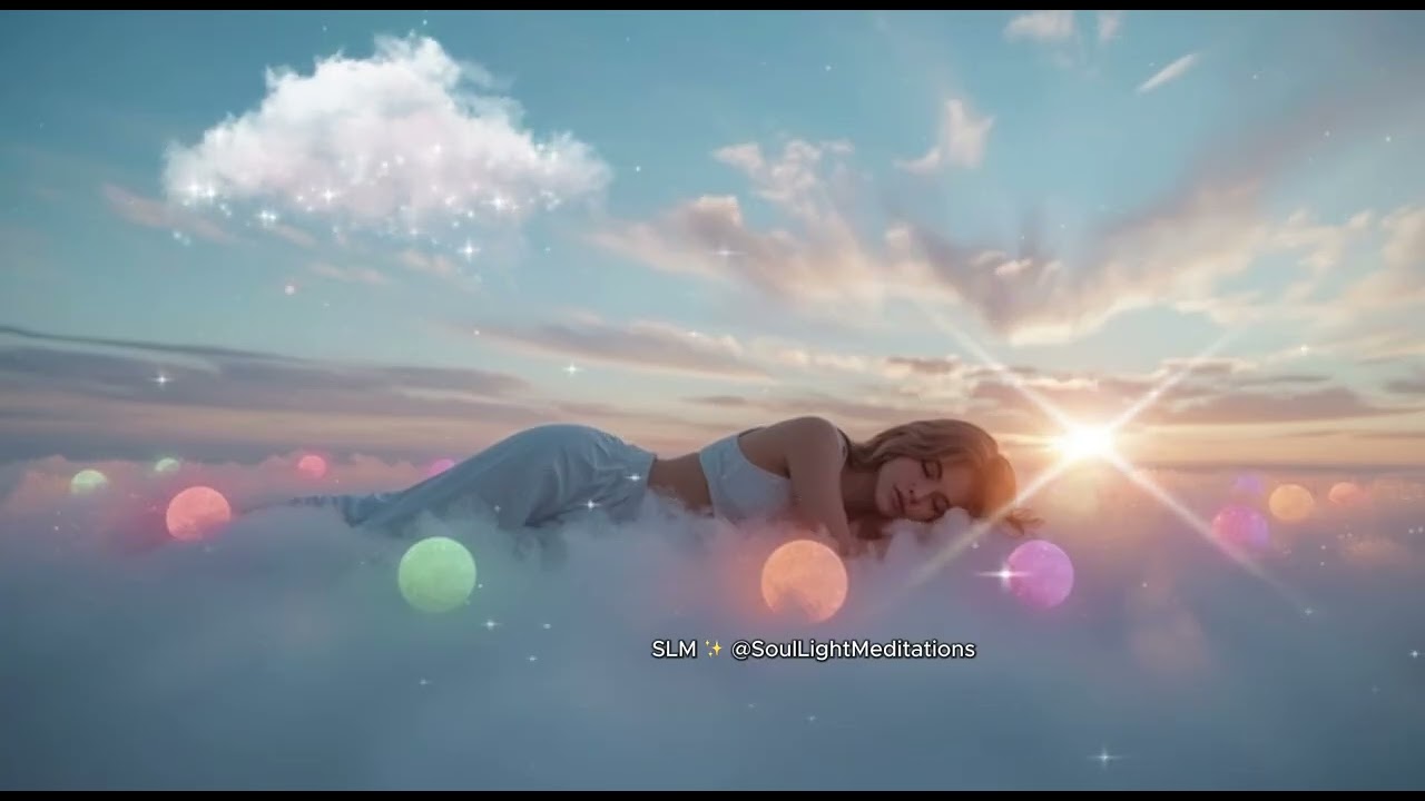 528 Hz Healing Sleep | Open & Balance All 7 Chakras & Clear Subconscious Negativity