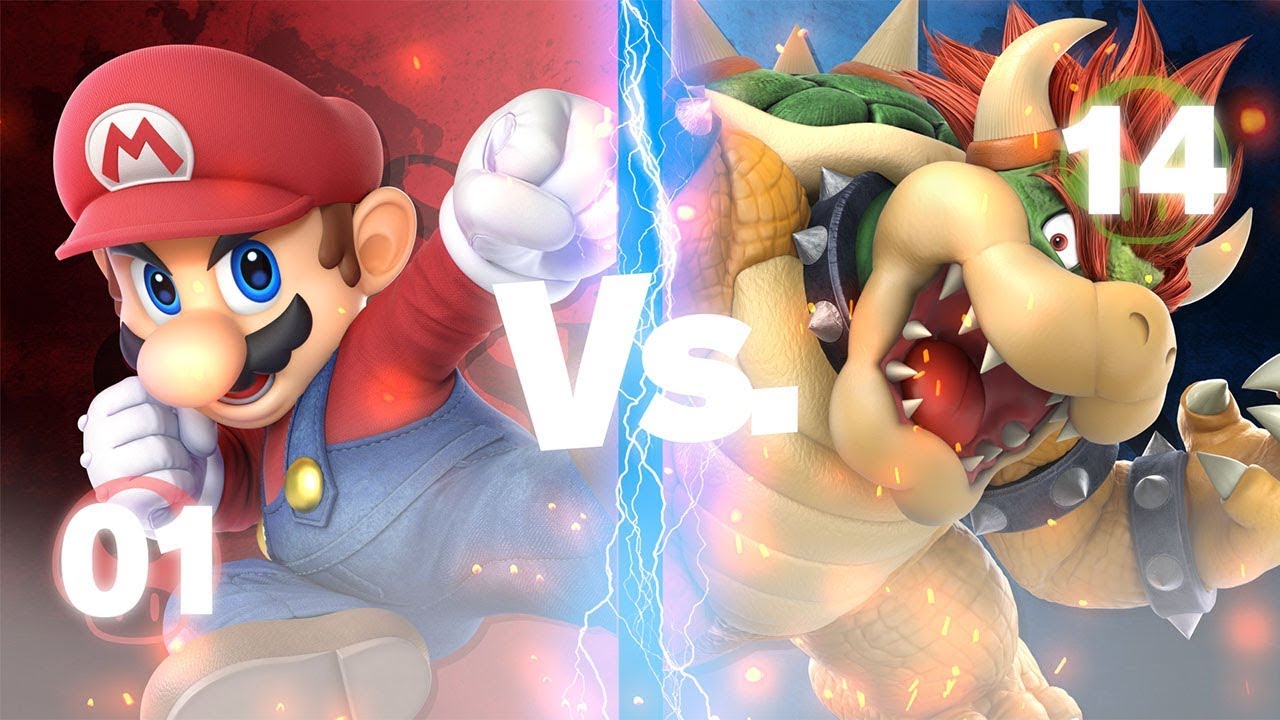 【RAP BATTLE】 Mario vs Bowser - Super Smash Raps