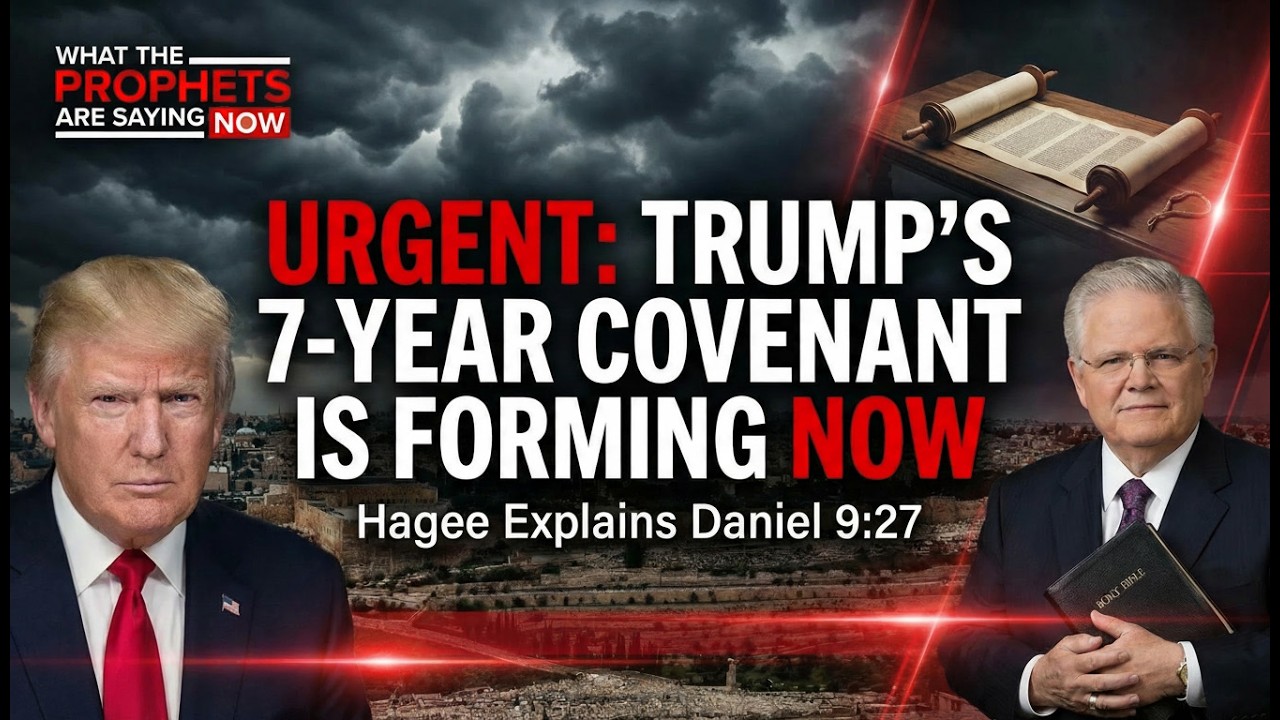 URGENT: Trump's 7-Year Covenant Is Forming NOW - Hagee Explains