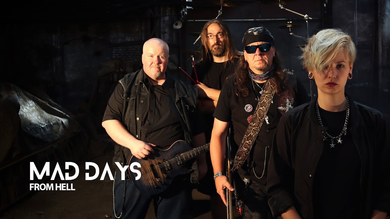 Mad Days - From Hell [Official Music Video]