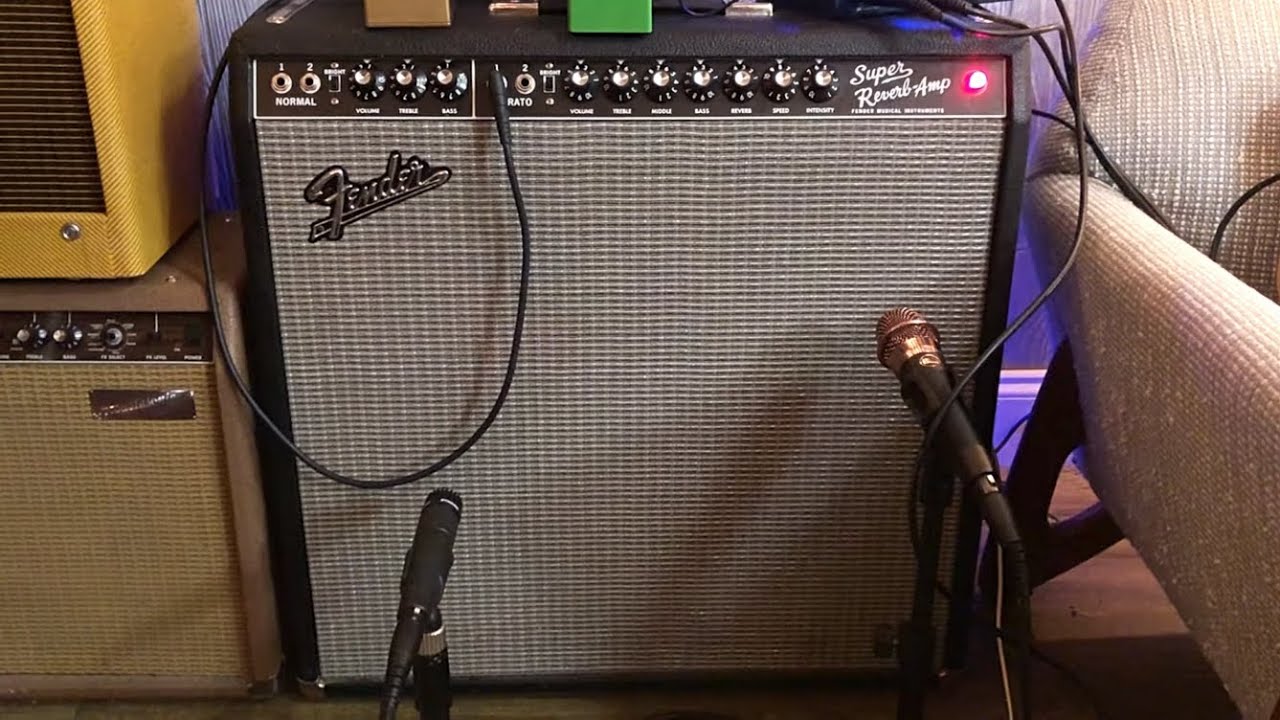 Fender Super Reverb 65 Reissue