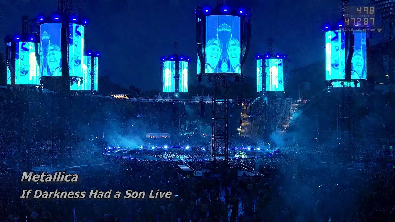 Metallica - If Darkness Had a Son Live || München 2024