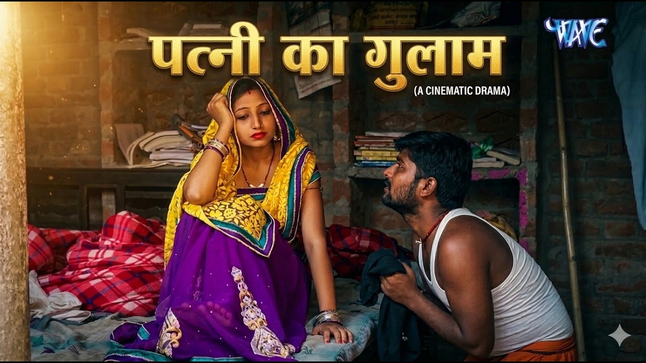 मेहरारू का गुलाम 😂 | पत्नी के इशारों पर नाचता पति | मजेदार देसी कहानी