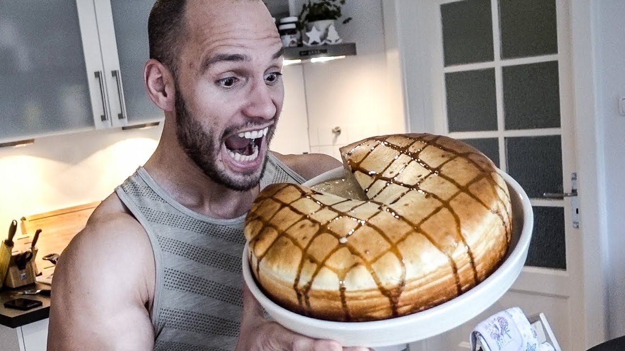 GR&Ouml;SSTER PROTEIN PANCAKE DER WELT! - 860g Eiweiss
