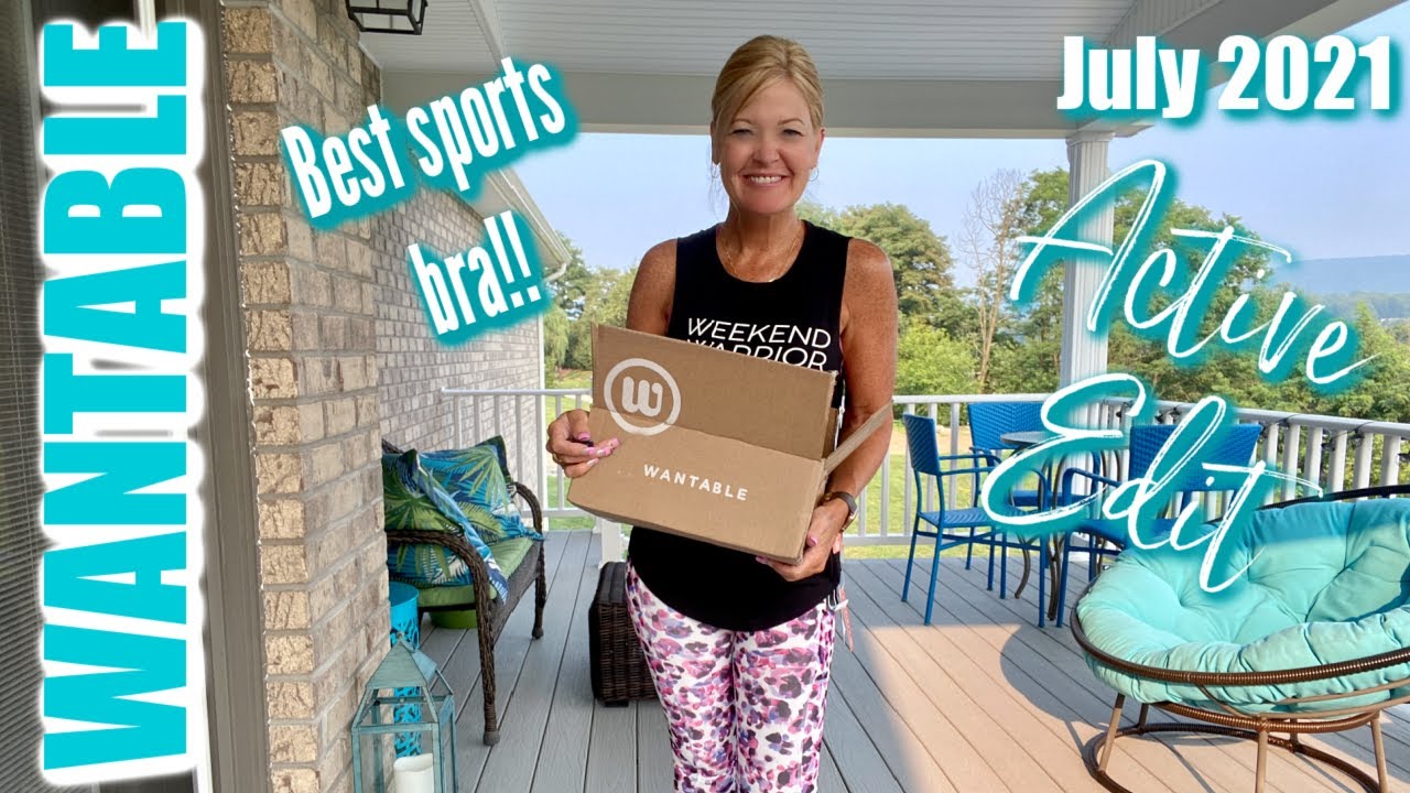 Wantable | Active Edit | July 2021 | Colorful summer activewear!