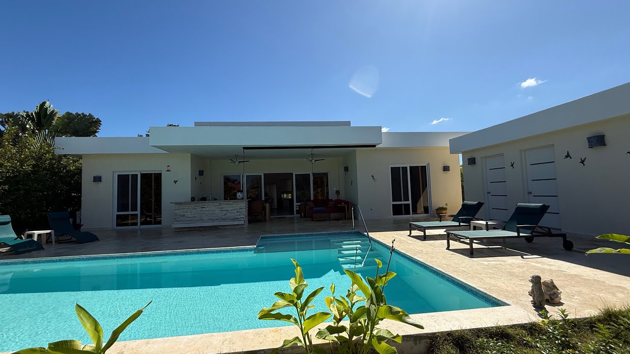 REDUCED! Casa Linda Sosua Dominican Republic $345k #realestate #sosua #dominicanrepublicrealestate