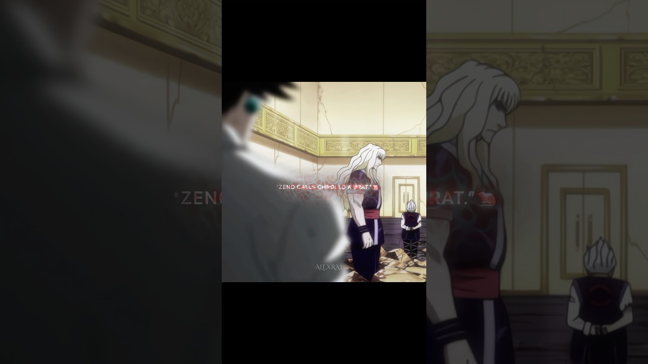The Zoldycks spare Chrollo and don’t kill him: #anime #hunterxhunter #shorts