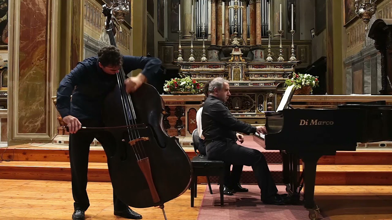 Giovanni Bottesini - Fantasia sulla Lucia di Lammermoor (HD)