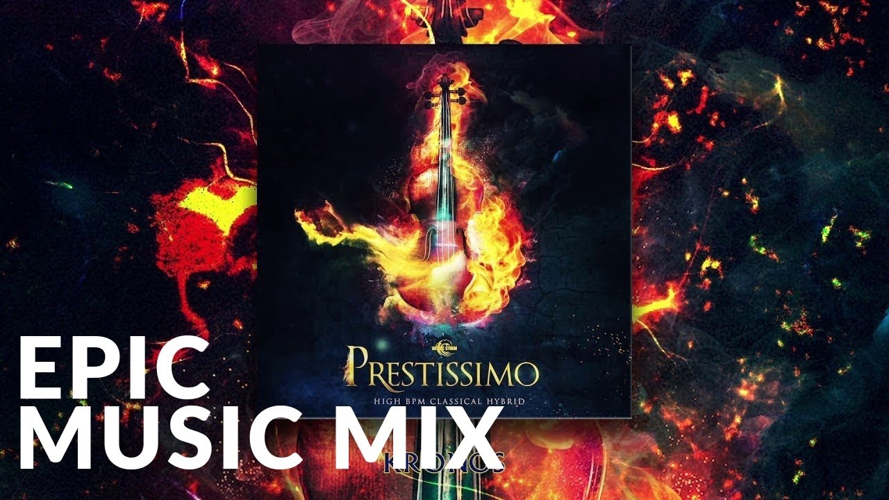 Gothic Storm Music - PRESTISSIMO | Classical Violin Battle Hybrid Mix