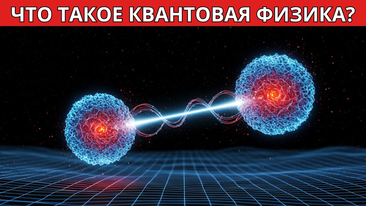 Что такое квантовая физика? Объяснение для начинающих