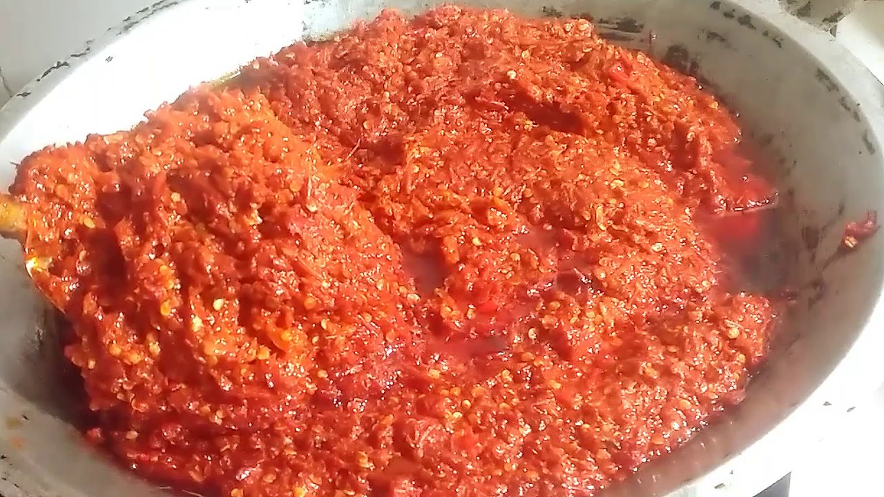 RESEP SAMBEL TRASI ENAK & TRIK BIAR TIDAK MUDAH BASI