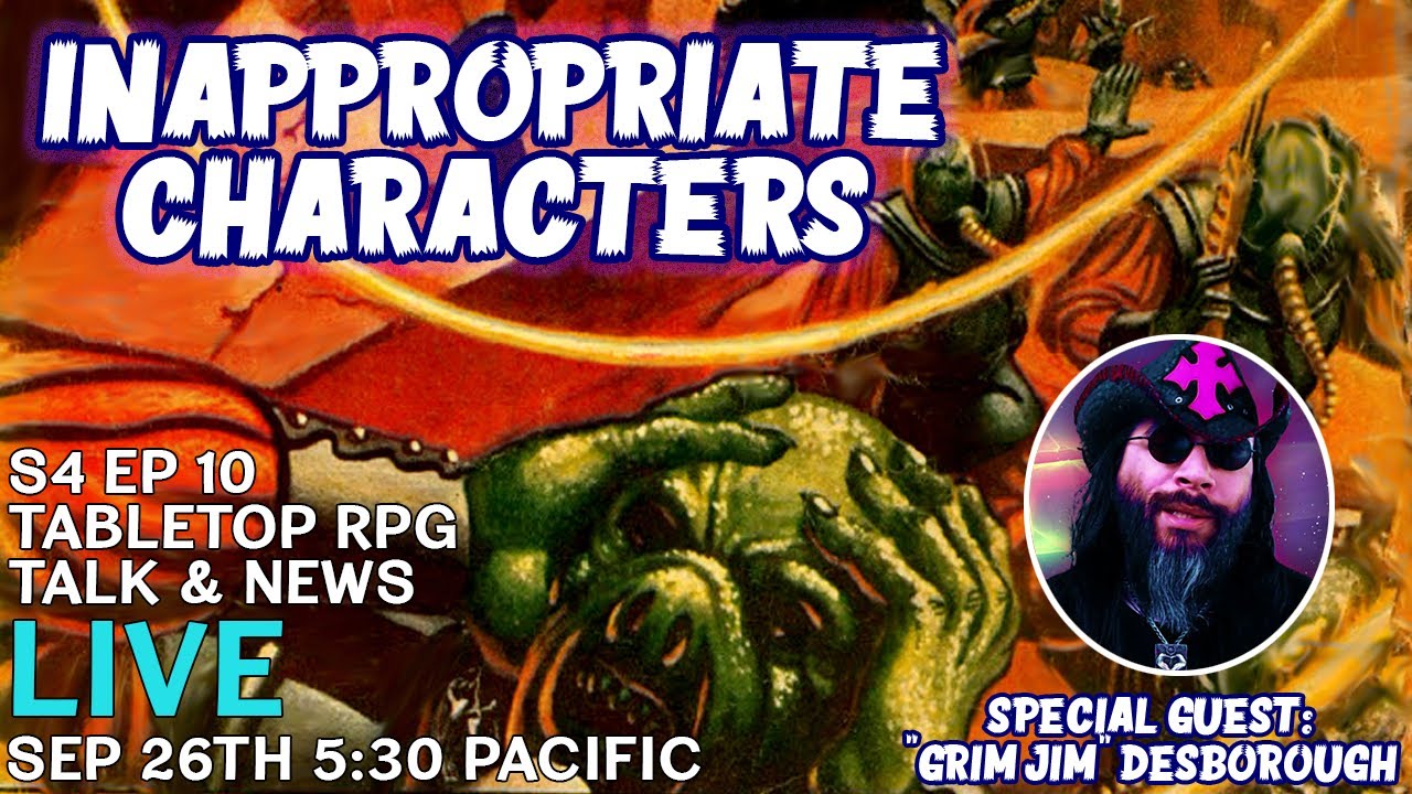LIVESTREAM Season 4 Episode 10: Special Guest James 