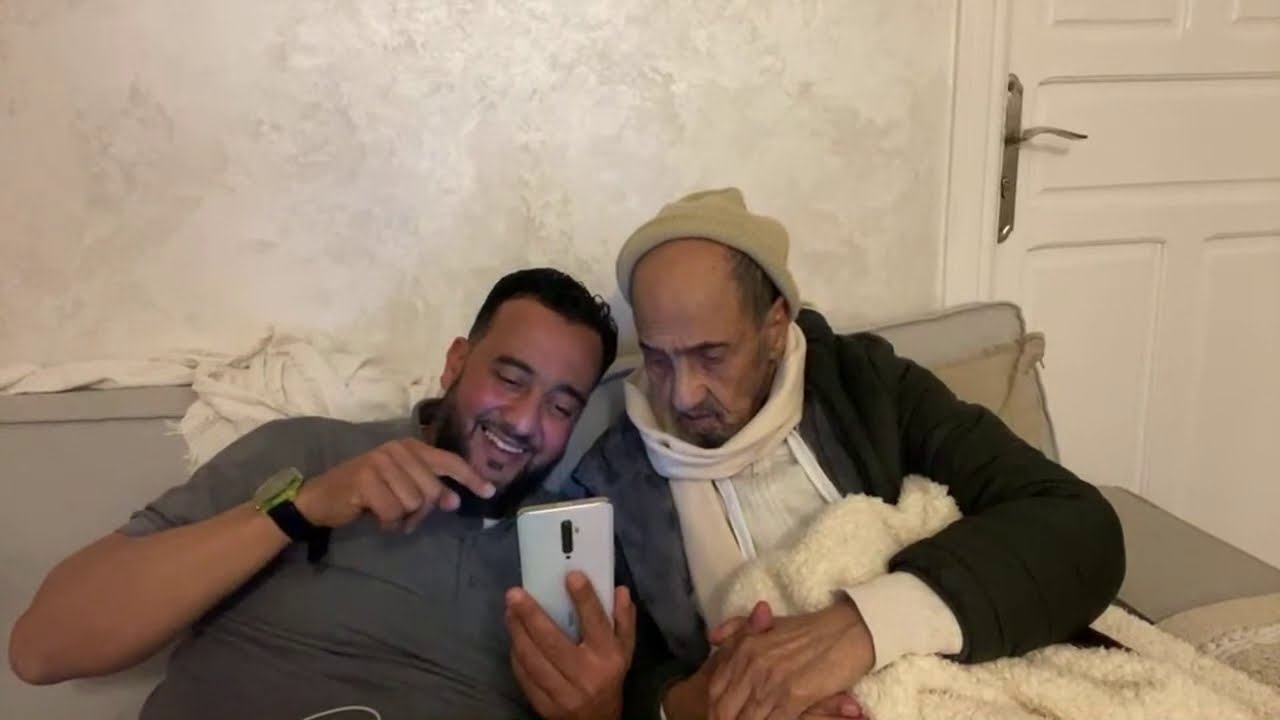 جلسة مع الوالد (9-3-21) (لحظات لن تنسى)