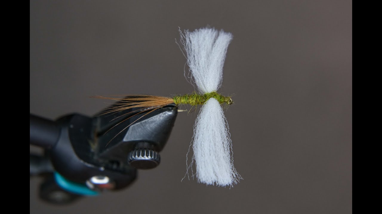 Wapsi Poly Spinner fly tying