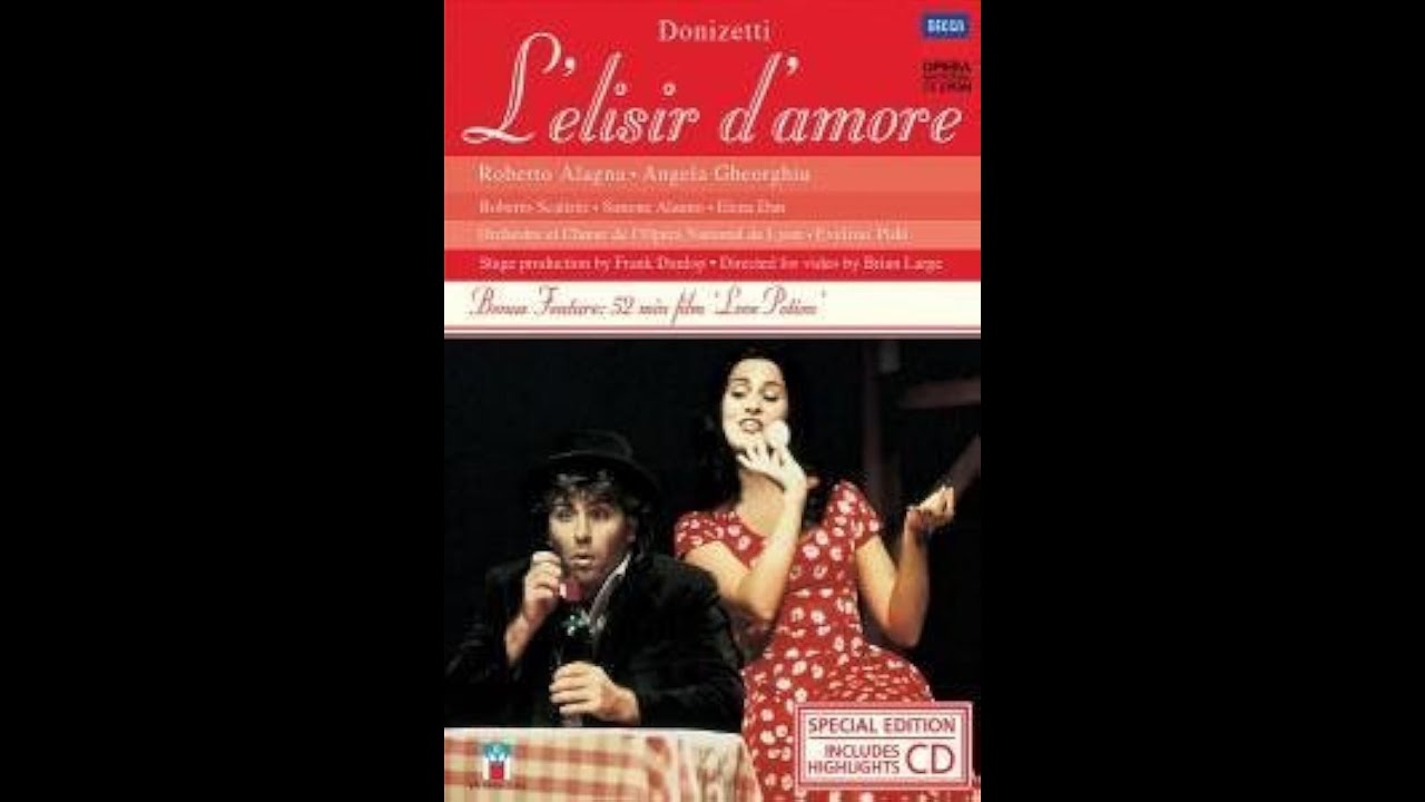 G. Donizetti: L'elisir d'amore - ACT I Gheorghiu - Alagna - Scaltriti - Alaimo - Dan/ONL - Pidò