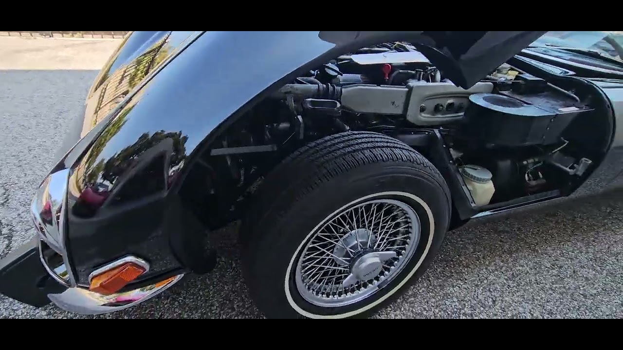 1974 Jaguar E-Type used vehicle pre-purchase inspection
