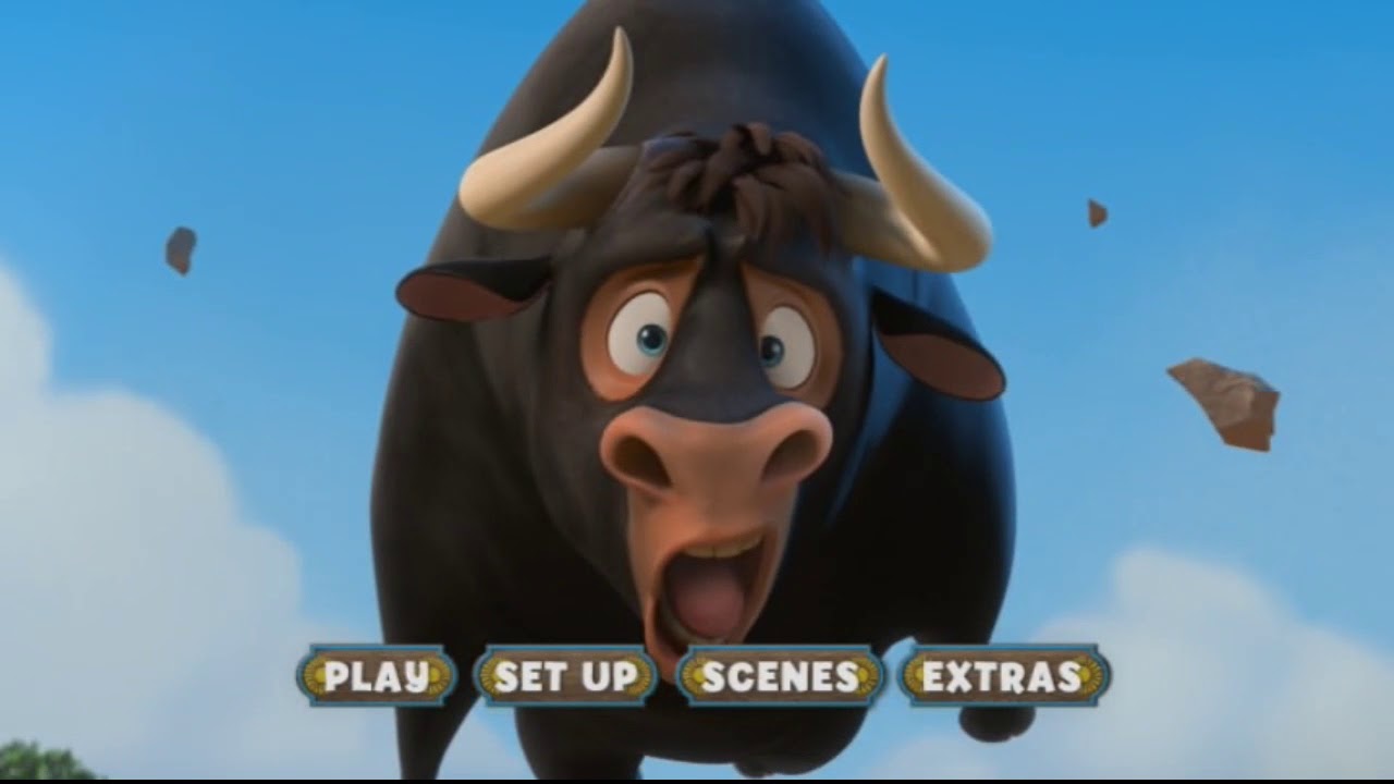 Ferdinand DVD Menu