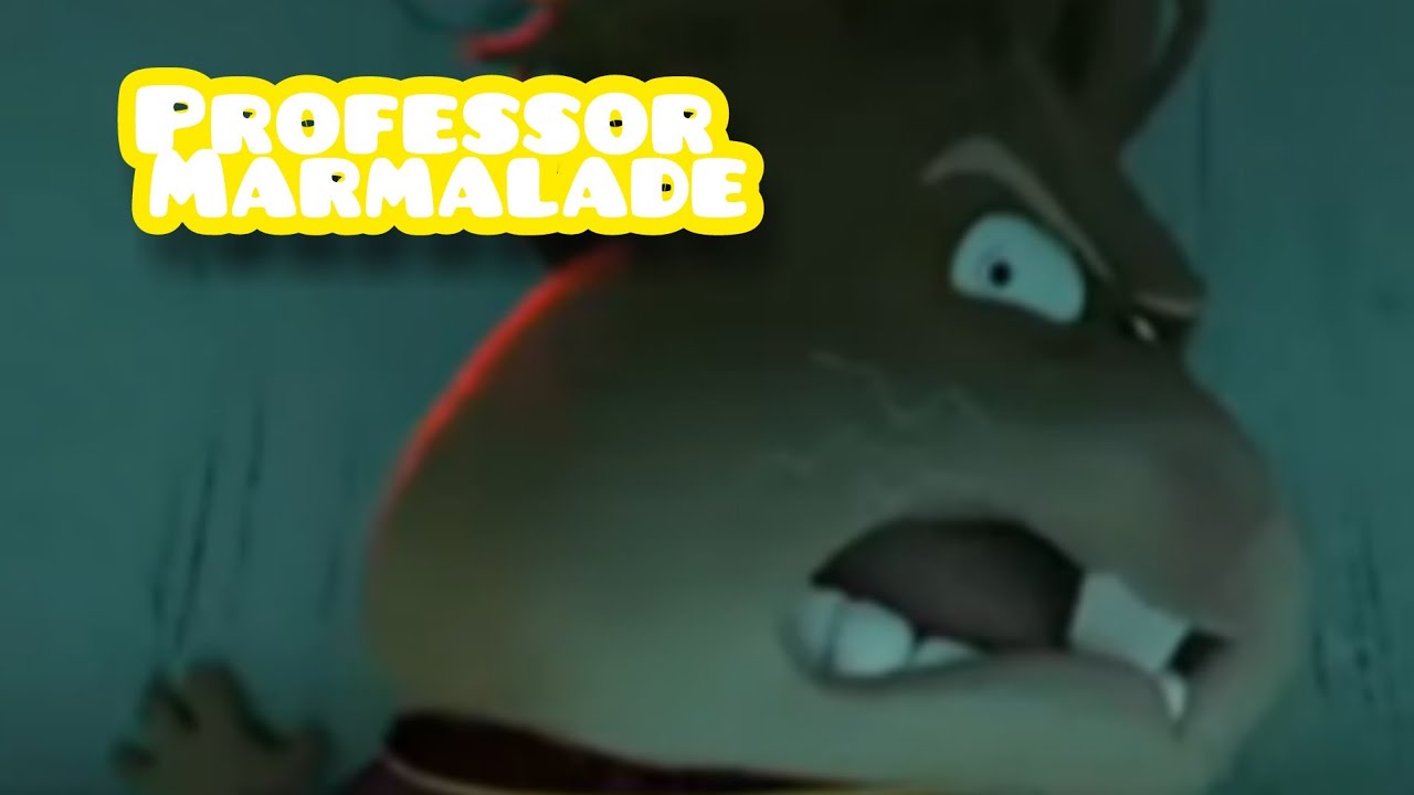 Professor Marmalade tribute with my mind