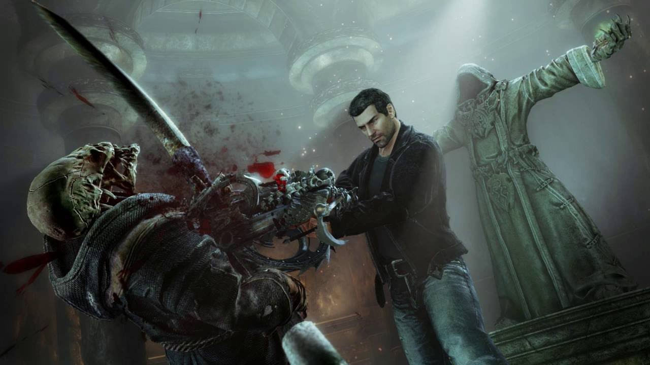 Painkiller Black Edition OST - Atrium / Military base fight