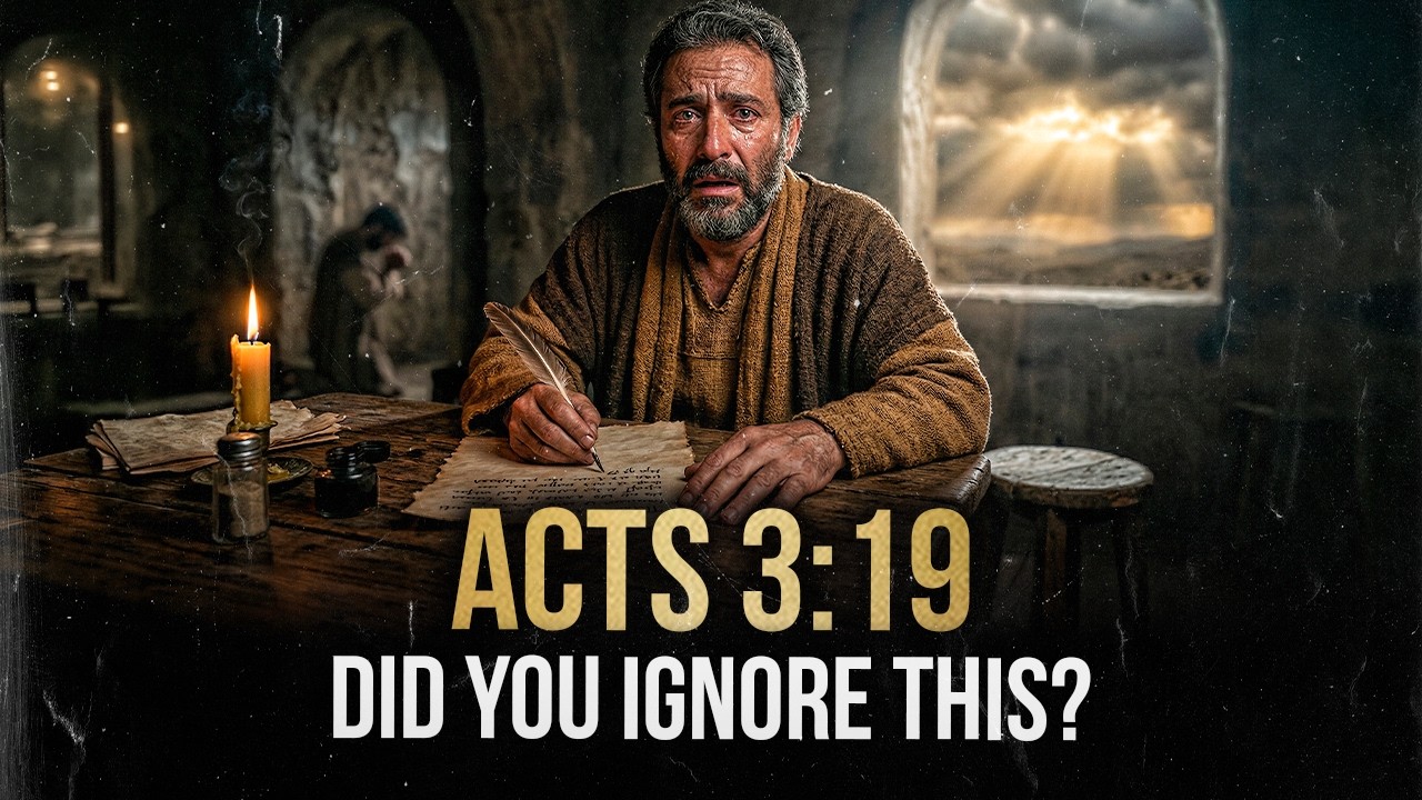 THE IGNORED PROMISE IN ACTS 3:19 – The Time of Refreshing Is Coming