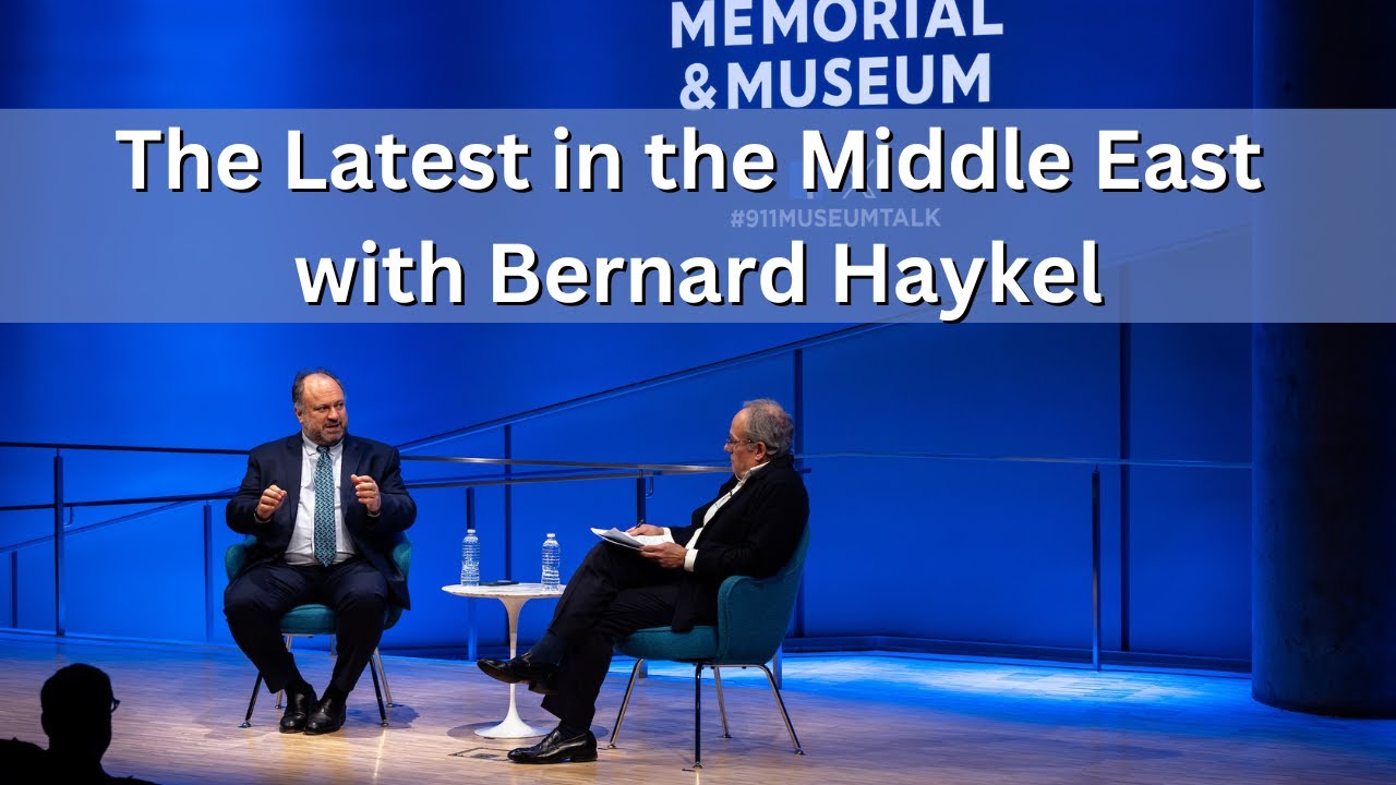 The Latest in the Middle East with Bernard Haykel – 2/10/25