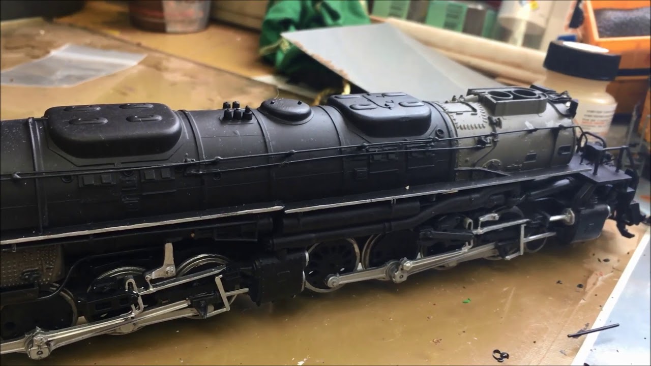 Big Boy H/O scale build