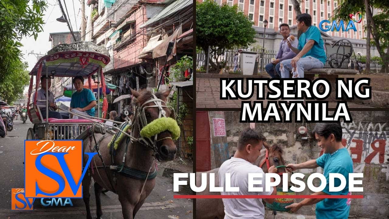 Sam Verzosa, naantig sa kuwentong kutsero ng Tondo! (Full episode) | Dear SV