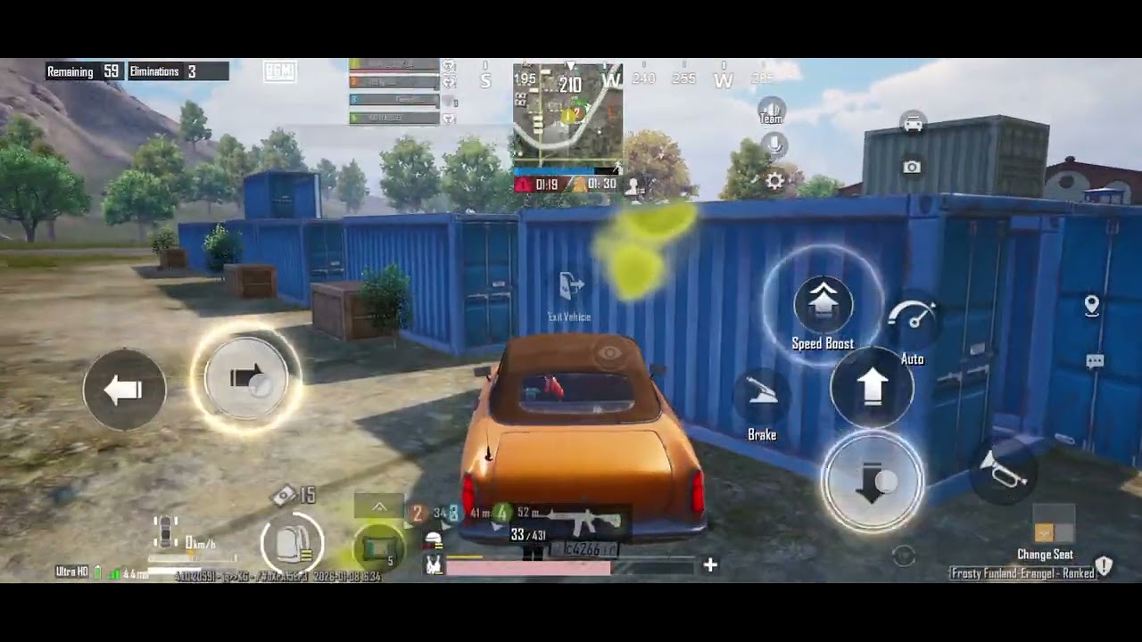 AAJ MAIN EVENT PE 56 PLAYES UTRE . MOST HORRIBLY GAME PLAY #gameplay #bgmi #pubgmobile #vivox200fe 
