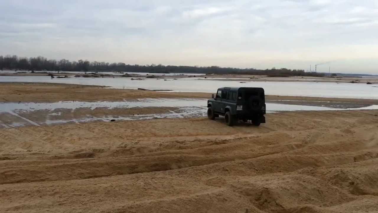 Defender Td4 wisla piach