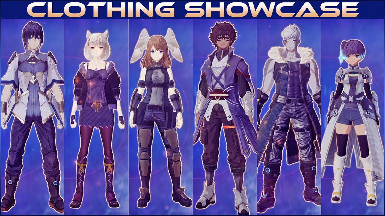 Xenoblade Chronicles 3 - Clothing Showcase:  All Clothing for All Characters!