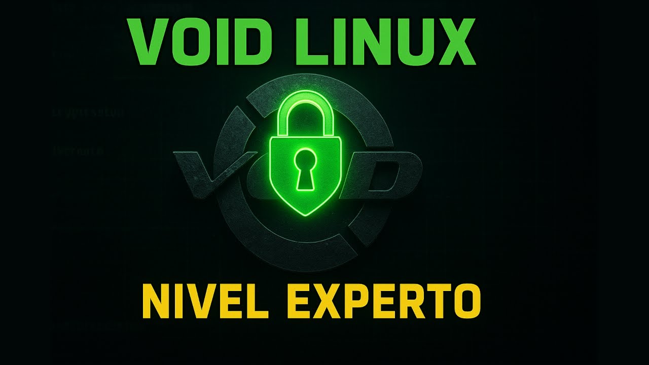 Transforma VOID LINUX en una FORTALEZA 🛡️ (Guía de Cifrado Total Nivel Experto)