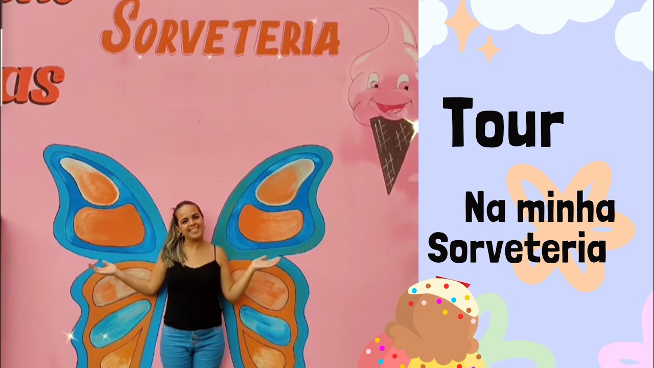 Tour na minha sorveteria | um dia na minha sorveteria