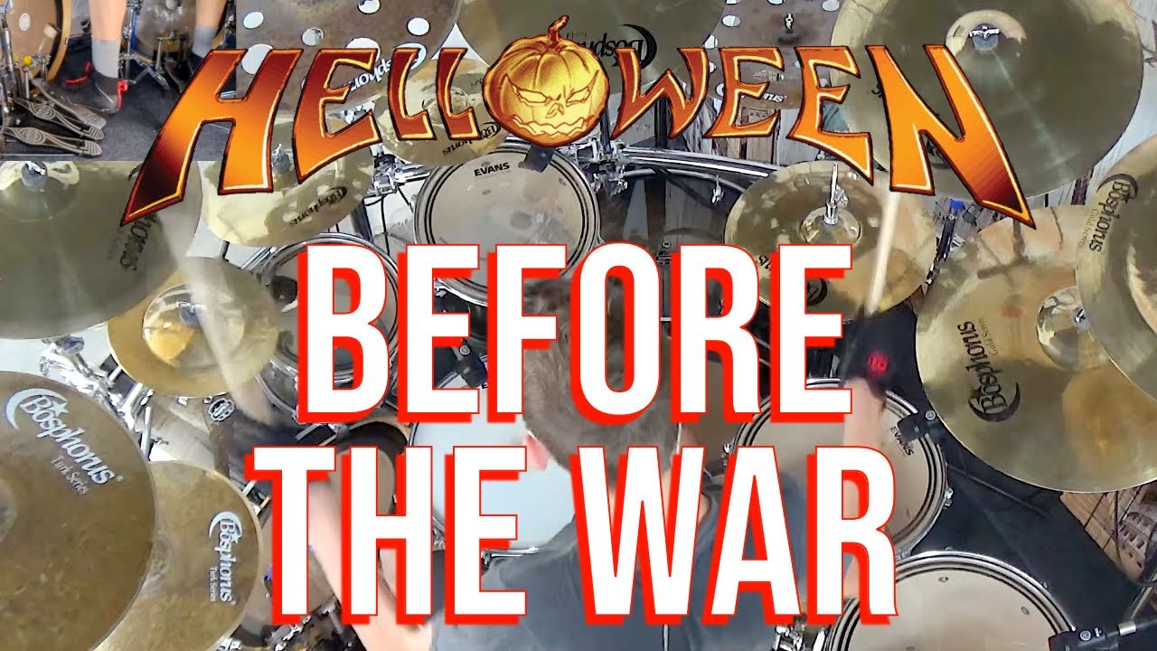 Helloween - Before The War - Drum Cover AGE 14