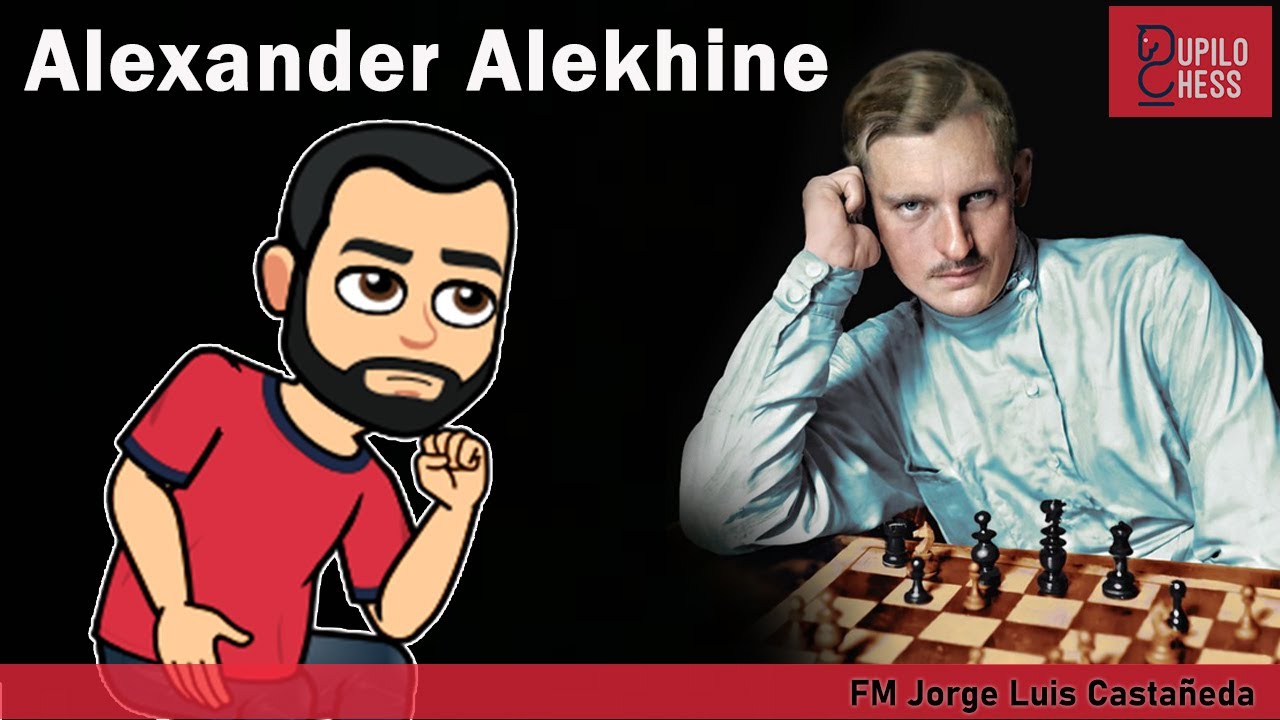 El GAMBITO QUE CASI NADIE CONOCE!!! 😱 Alekhine destruye a Tarrasch con este increíble gambito!!!