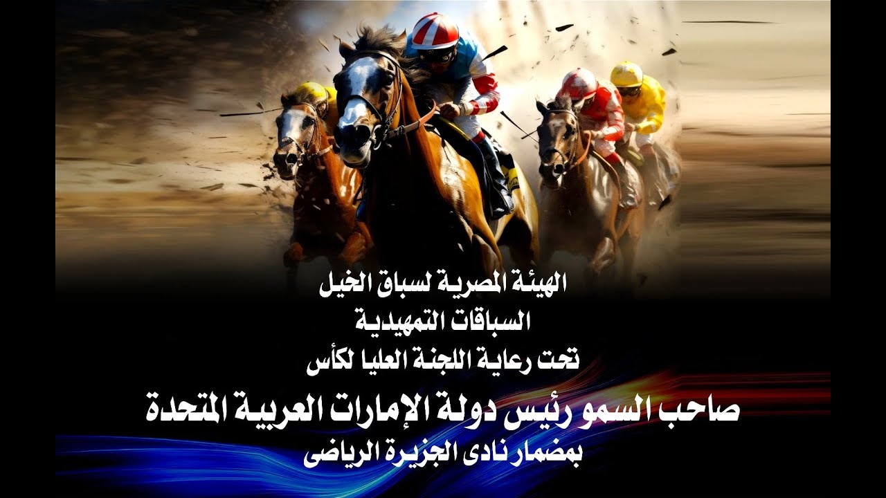 59الهيئة المصرية لسباق الخيل1890 الحصان مجاسر بدراوى Majaser Badrawy موسم سباقى134 موسم صيف2025