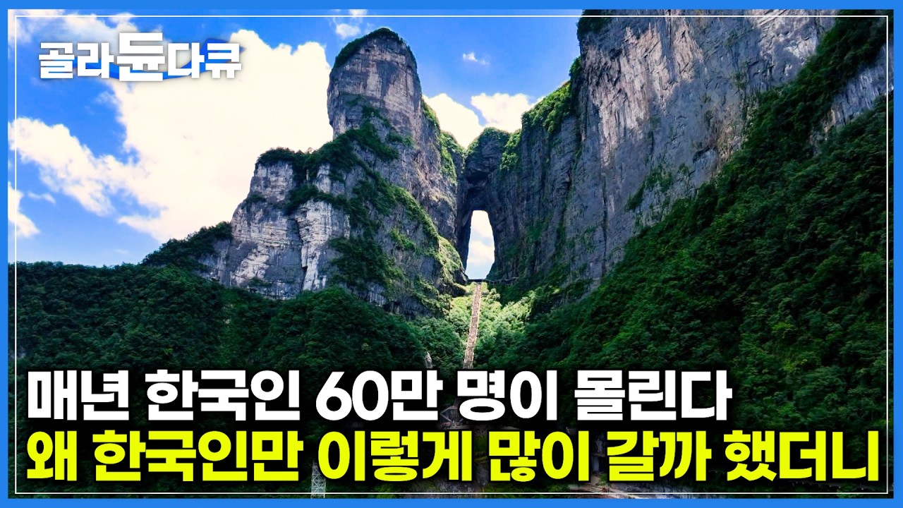연간 한국인 방문객 60만 명. 중국 장가계가 한국이 가장 사랑하는 여행지가 된 이유｜3대 문파로 손꼽히는 여성 당파, 아미파｜부모님 효도여행 필수코스｜다큐프라임｜#골라듄다큐