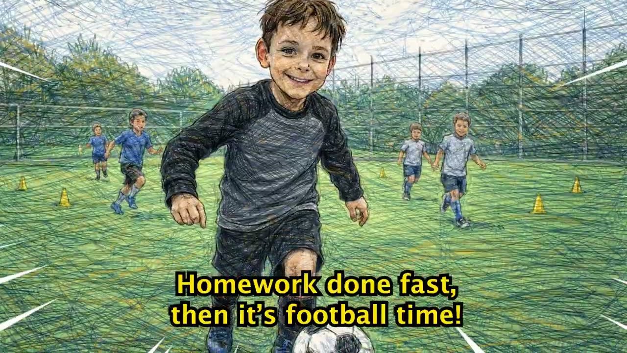 Mat’s Football Dream ⚽ - Kids Songs - Ninanana