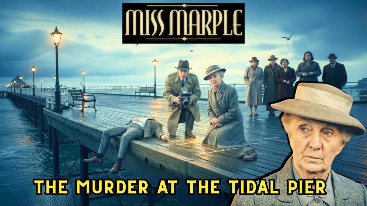 The Murder at the Tidal Pier | A Miss Marple Mystery